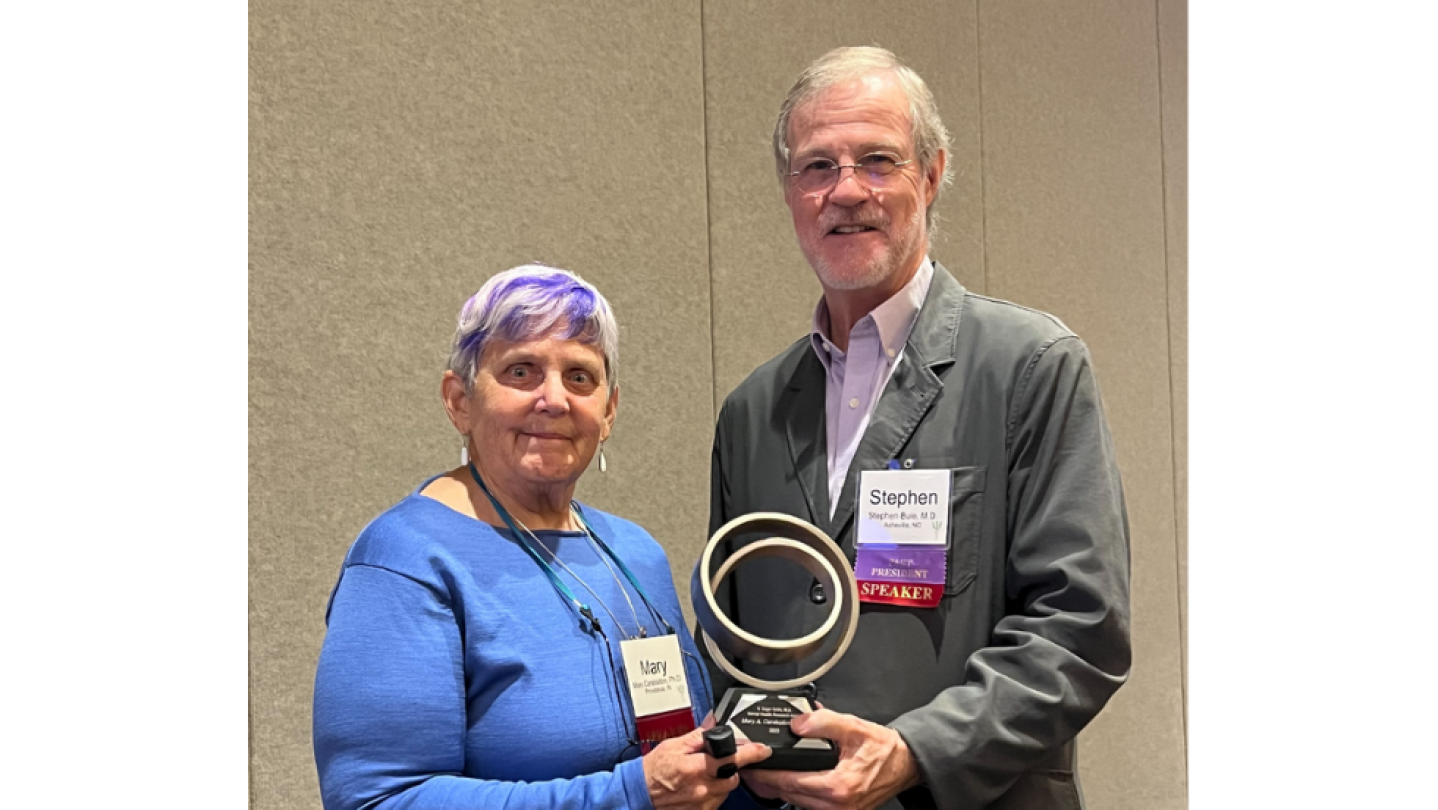 Professor Mary Carskadon Receives Research Award from NC Psychiatric